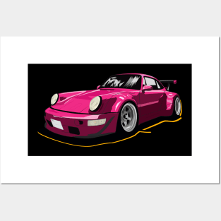 RWB Porsche 911 Posters and Art